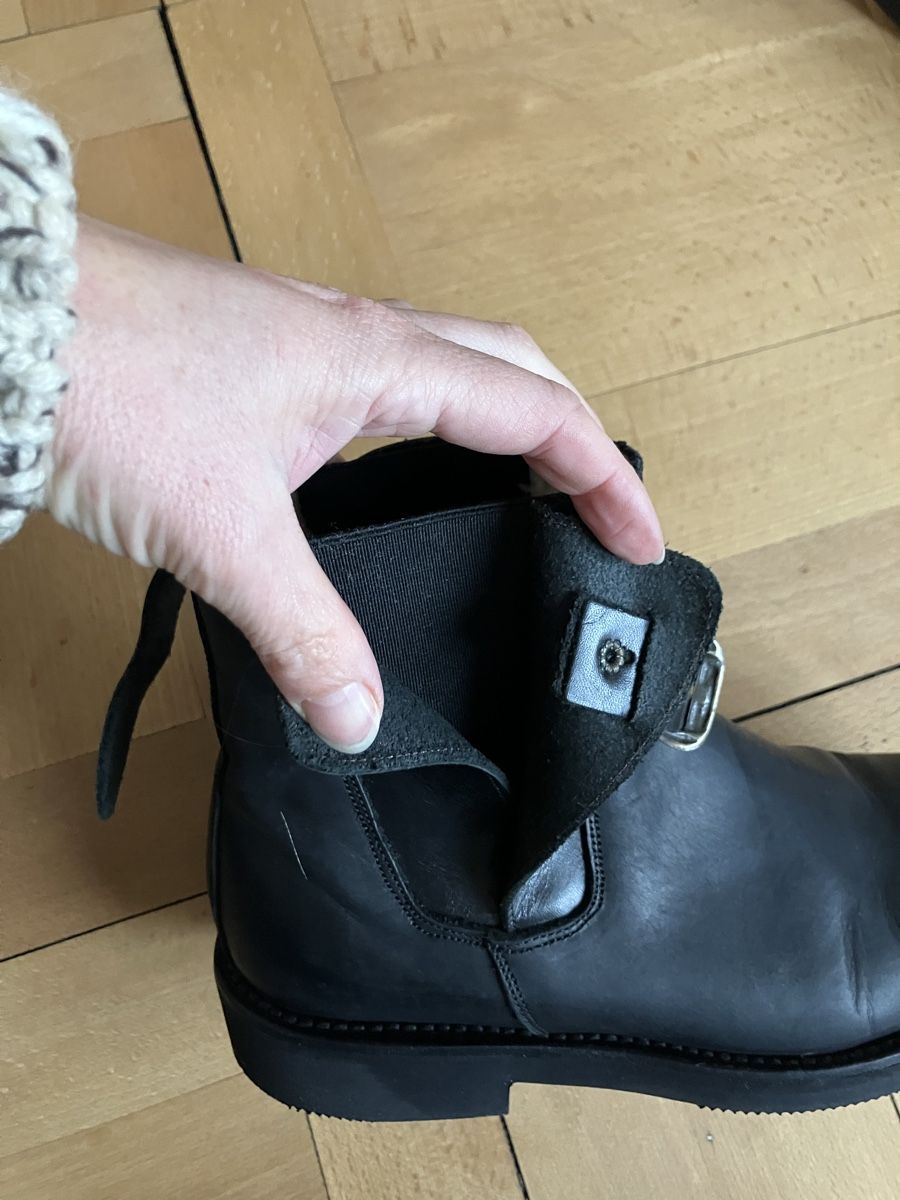 Damenschuhe: Lederschuh gefüttert mit Lammfell – Gebraucht aus Zürich von annalaila 4