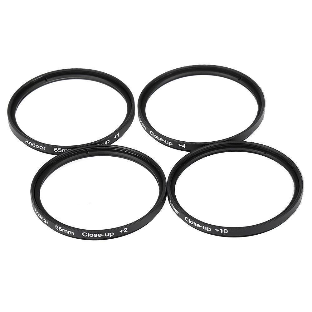 Filtri: FILTER SET 55mm - MAKRO FILTER CLOSE UP - KAMER FILTER SET – Nuovo e nell'imballaggio originale da Kriens venduto da swissgadget 3