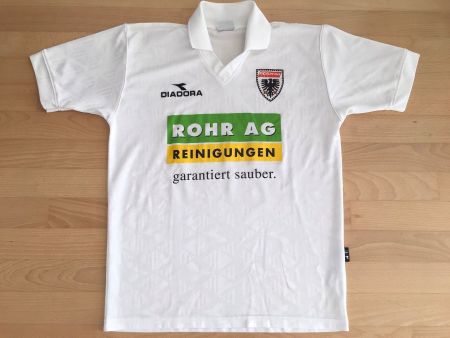 FC AARAU TRIKOT 1997/98 FCA DIADORA M
