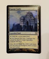 Magic the Gathering Eiganjo Castle Foil Champions of Kami...