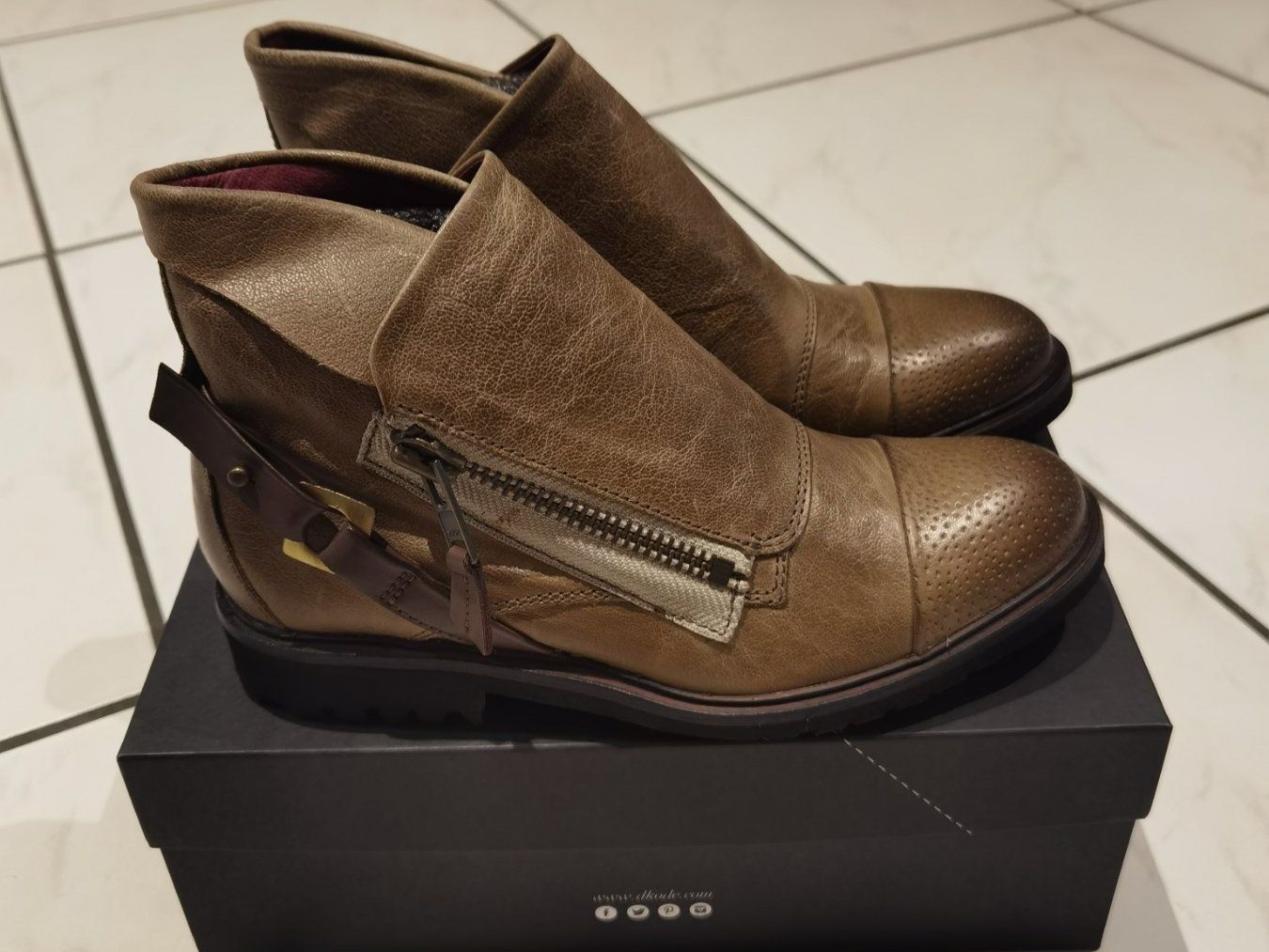 Scarpe da donna: Dkode Stiefeletten Gr. 40 – Nuovo e nell'imballaggio originale da Uerkheim venduto da Justi.y