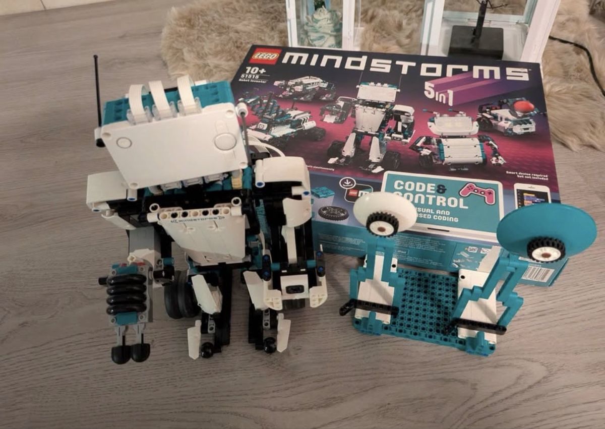 Lego Kit di costruzioni: Lego mindstorms 5 in 1 – Nuovo (secondo la descrizione) da Le Locle venduto da vj67