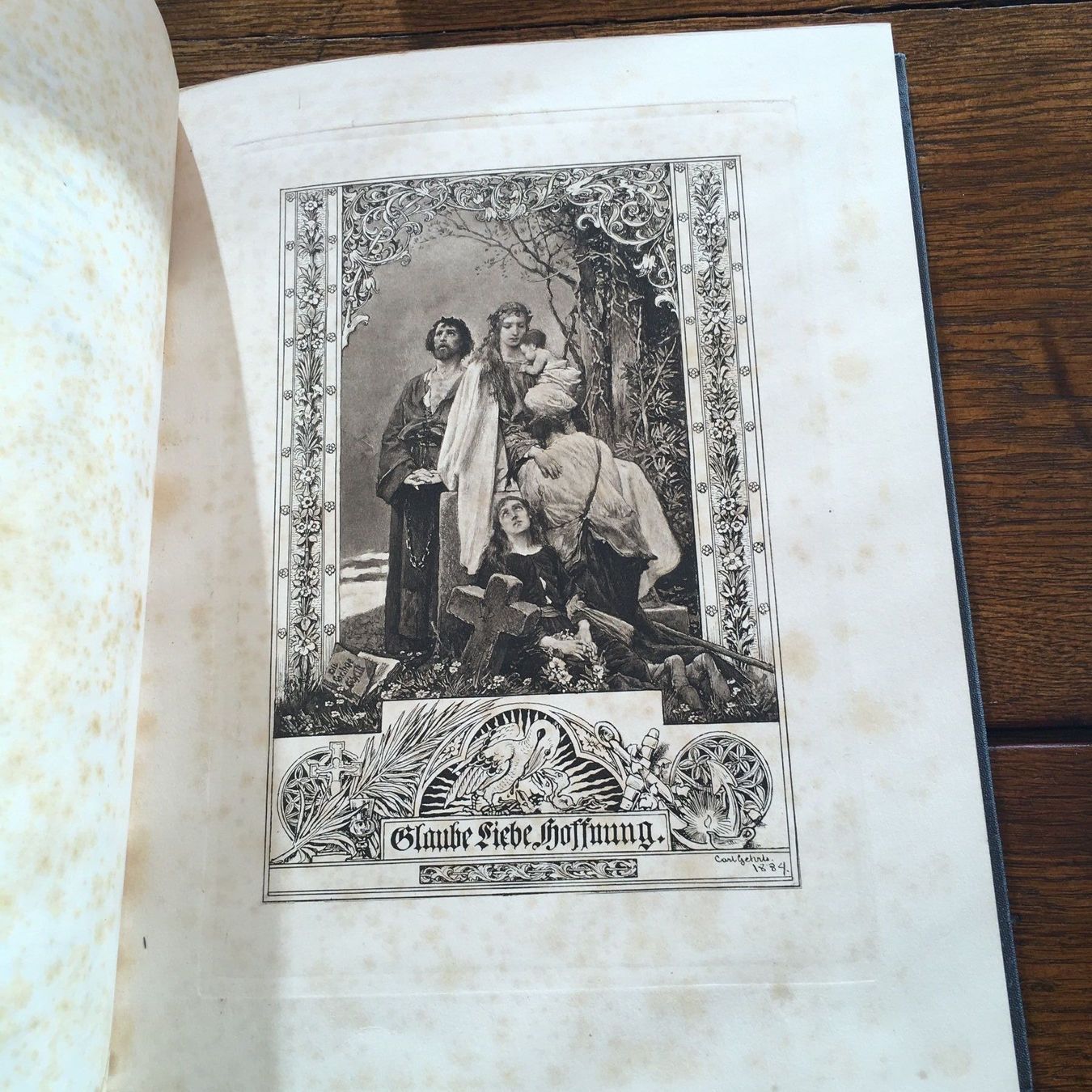 Bücher: Bilder christlichen Lebens – Gebraucht aus Basel von Chamisso 2