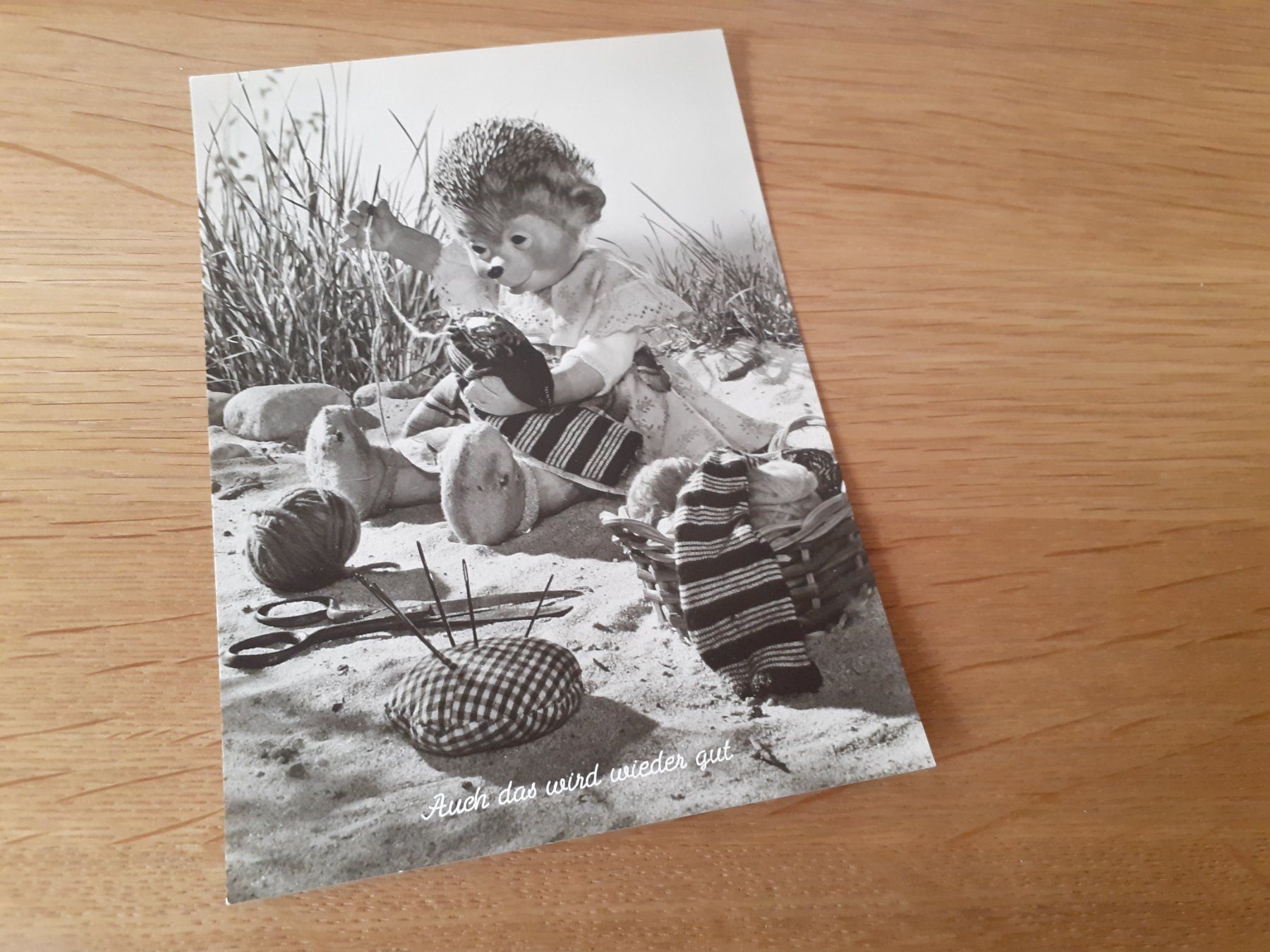 Cartoline postali: MECKI - AUCH DAS WIRD WIEDER GUT – Usato da Winterthur venduto da Ornyx7