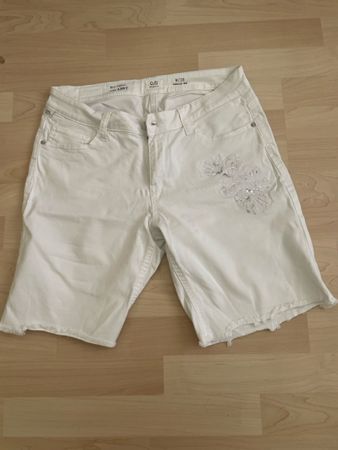 S. olivier Shorts weiss gr 38