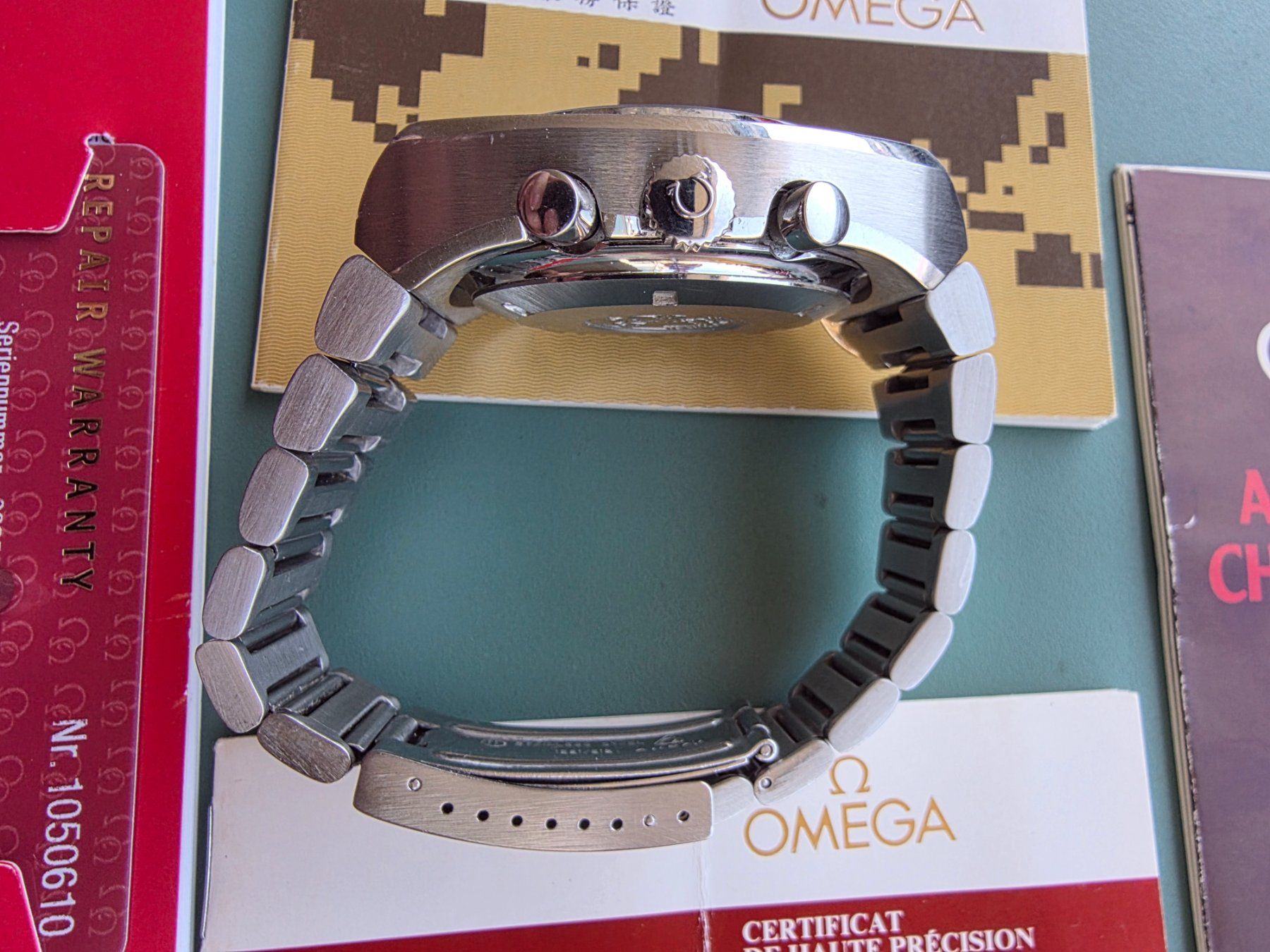 Omega Orologi: 1974 Omega Speedmaster 125 – Usato da Zürich venduto da LL94 4
