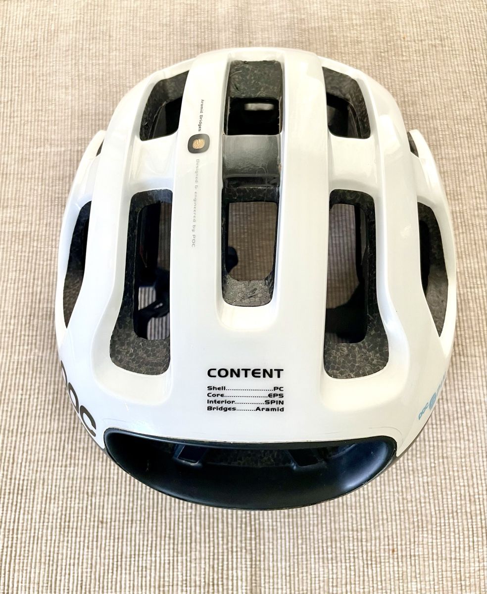 Poc Caschi: Casque POC Octal X SPIN Hydrogen White Taille 50-56 – Nuovo (secondo la descrizione) da Gilly venduto da FlorenceGill 4