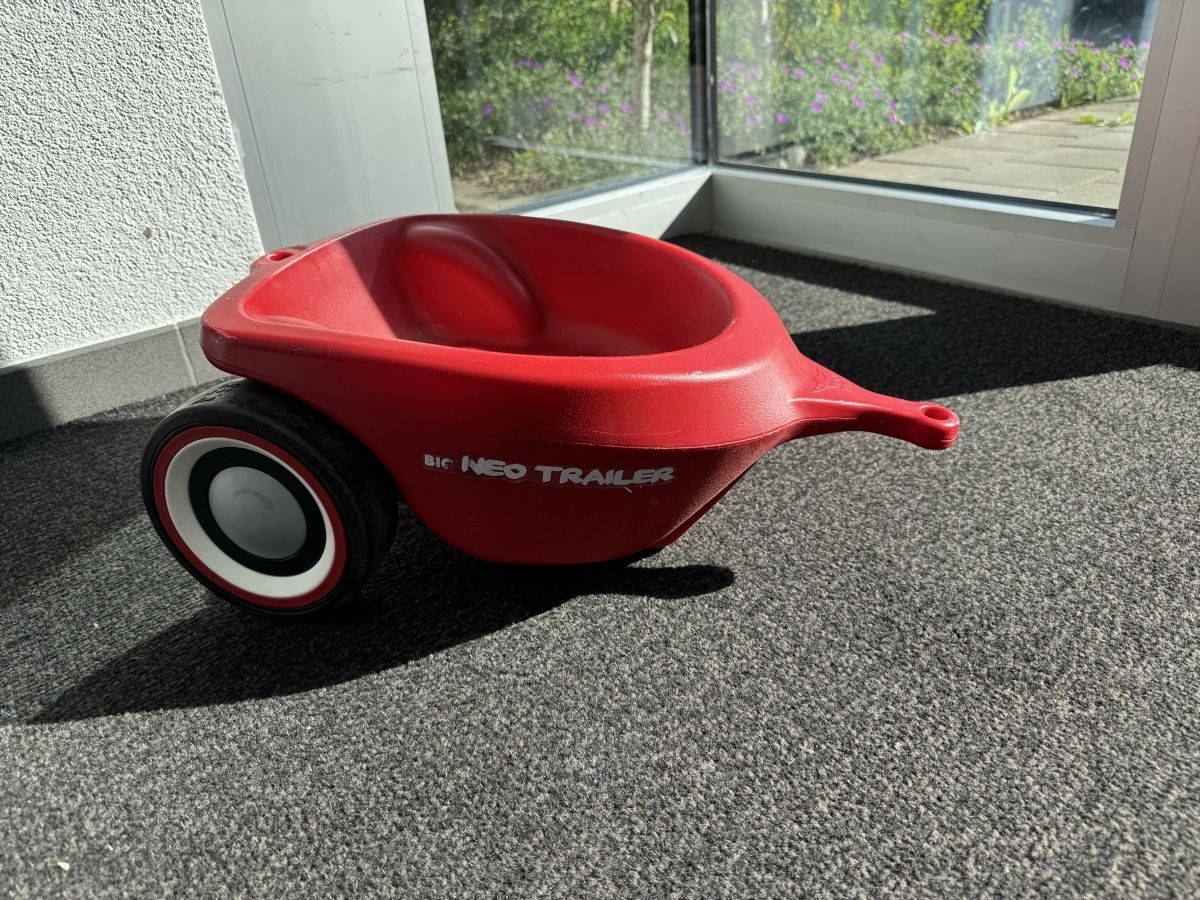 Big Fahrzeuge für Kinder: BIG Bobby Car Neo – Gebraucht aus Ostermundigen von OIAMM 4