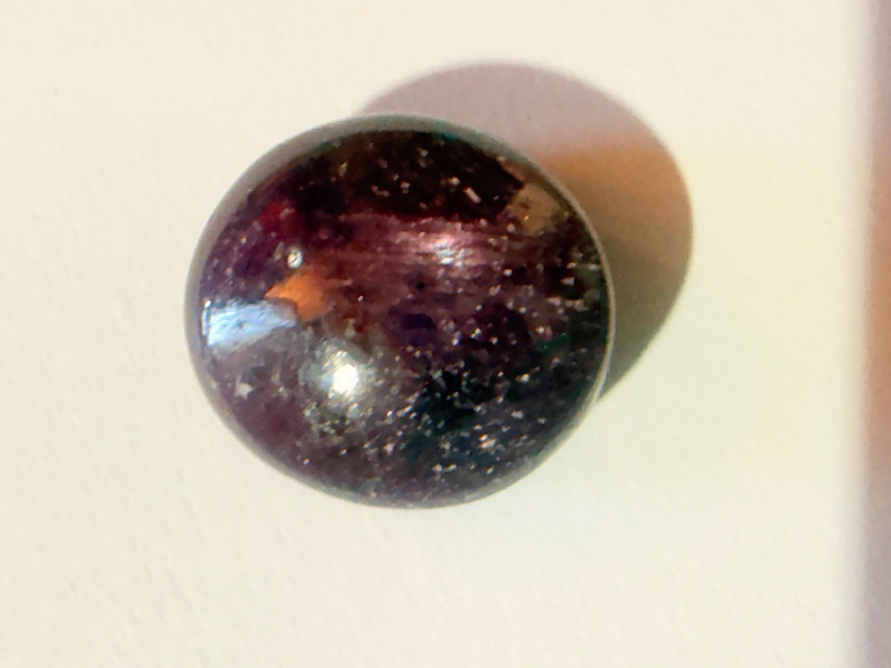 Pierres précieuses: Natürlicher Rubis étoilé, 10,9ct  /Ruby – Neuf (Voir description) à Zuerich par SonderArt-Wertgut 2