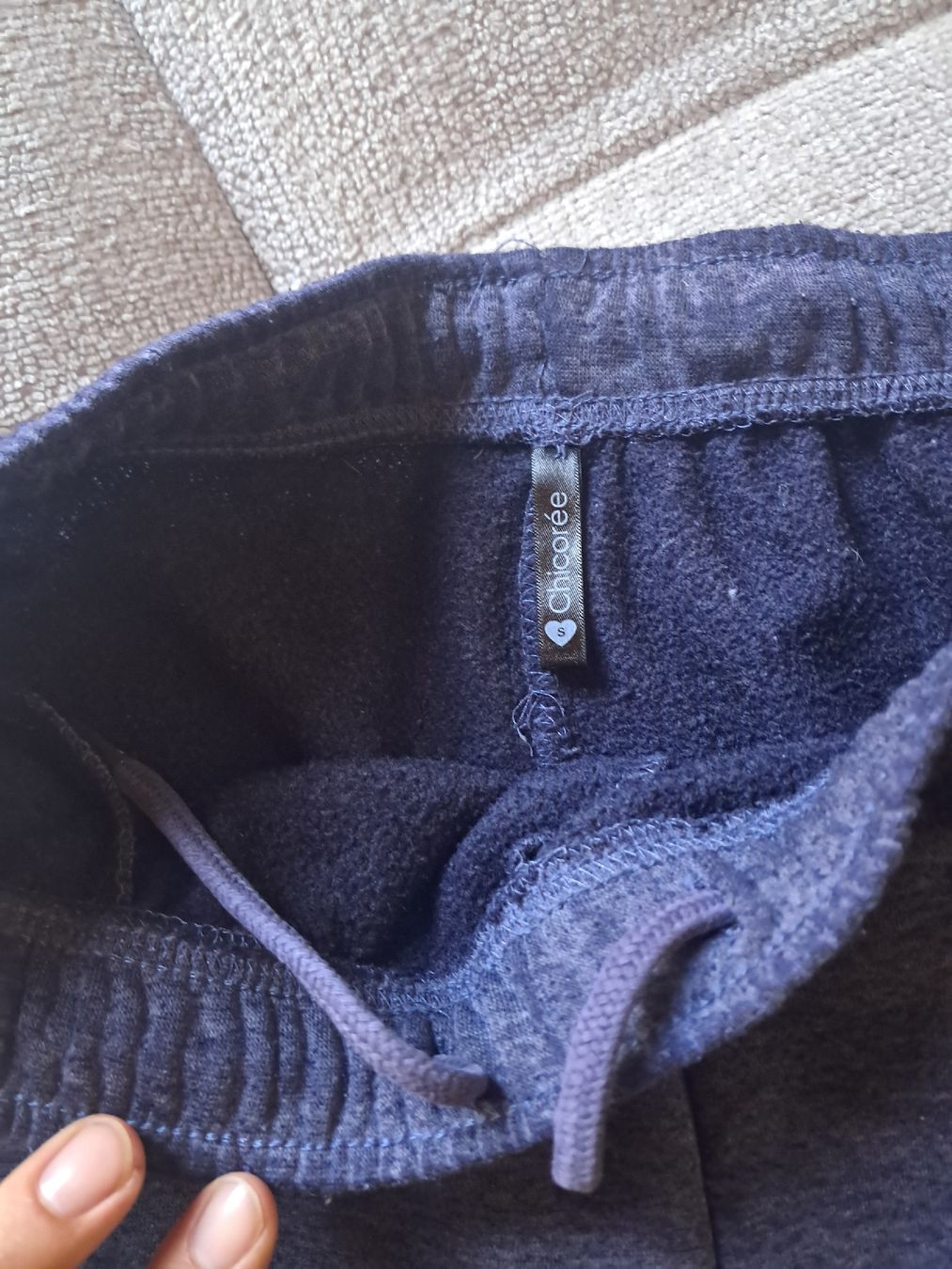 Hosen: Chicoree Jogginghose, Gr. S, Dunkelblau – Gebraucht aus Rüedisbach von Wuethis-Fb1212 2