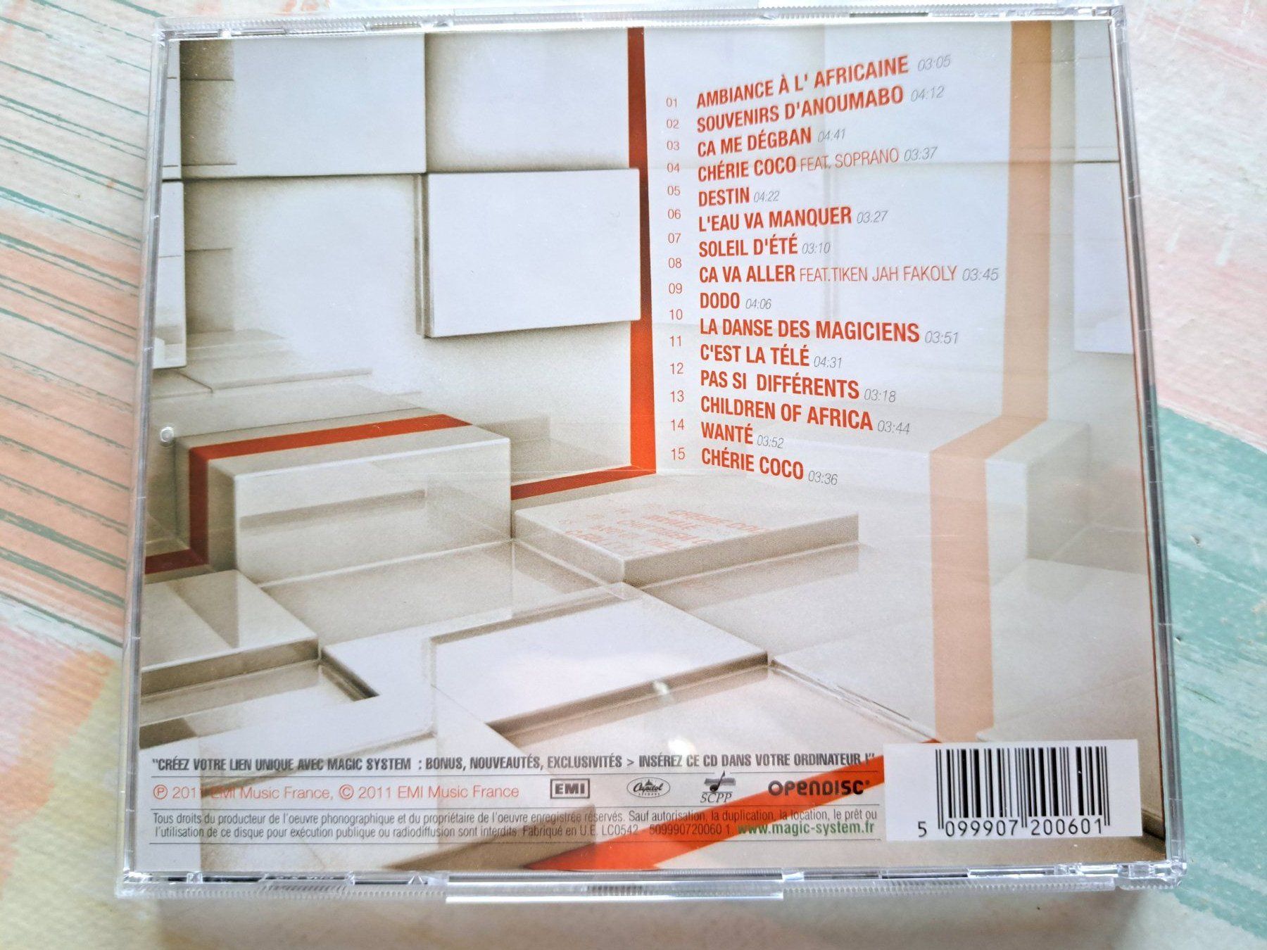 CD: Cd Magic System - Touté Kalé  – Usato da Pully venduto da bro_n52j 1