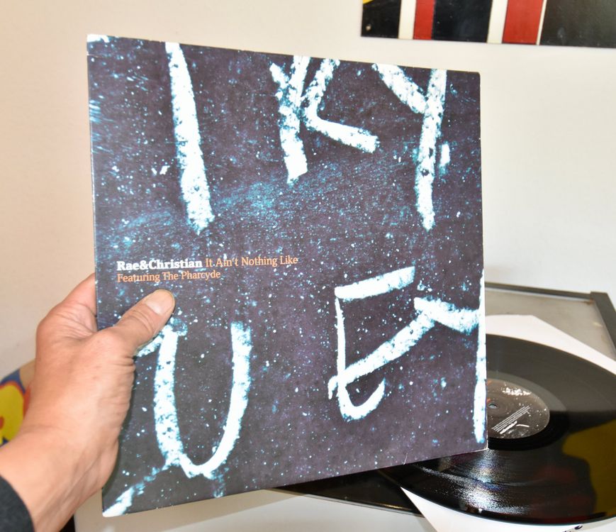 Rae & Christian Featuring The Pharcyde – It Ain't VG+/VG+ (Gebraucht ...