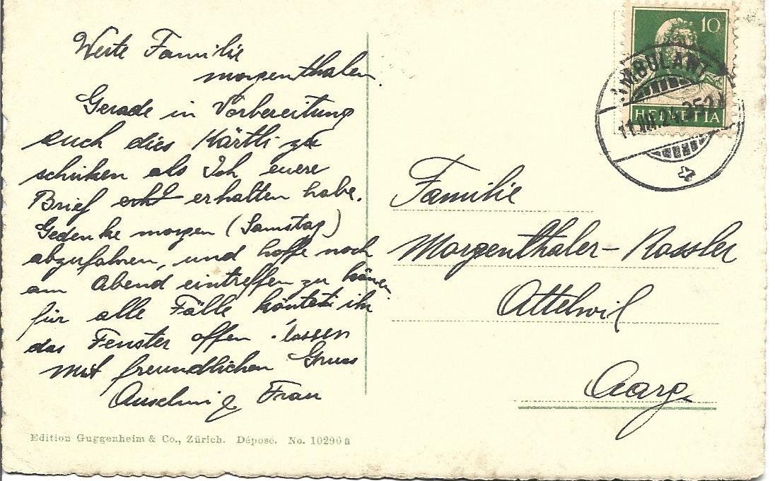 Cartes postales: AK Rebstein – D'occasion à Appenzell par mai25 1