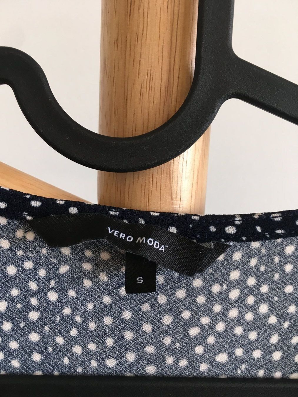 Vero Moda Vestiti: dunkelblaues Kleid mit 3/4 Ärmeln S – Nuovo e nell'imballaggio originale da Zürich venduto da car_cr6w 2