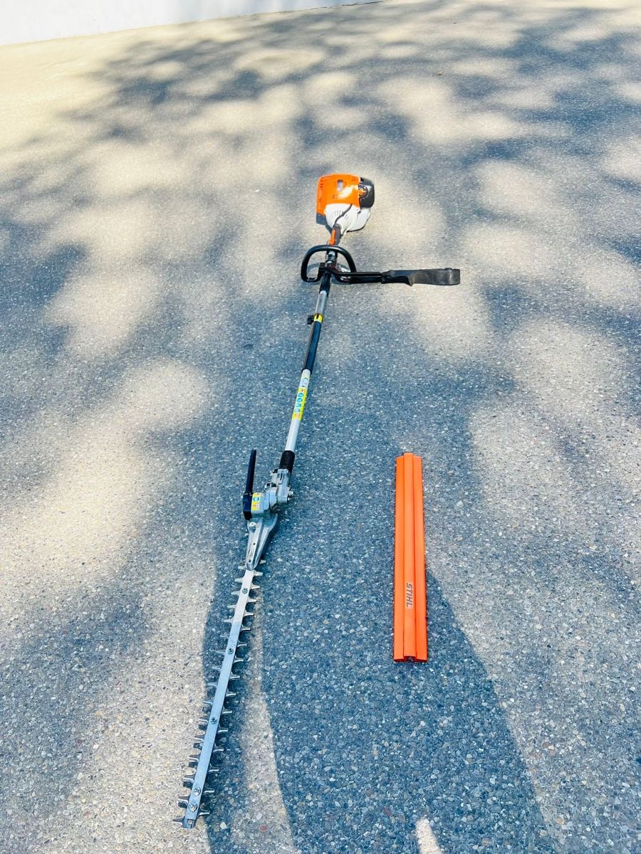 Stihl Alle Werkzeuge: Rasentrimmer Stihl KM 130 R – Gebraucht aus Urdorf von mas_5wfz 7