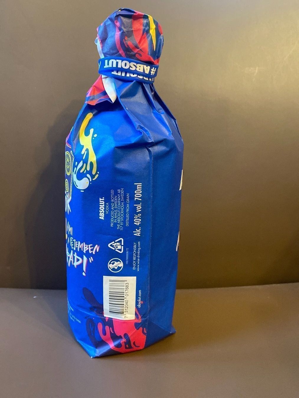Absolut Vodka Bevande alcoliche: Absolut Vodka X Flour – Nuovo (secondo la descrizione) da Burg AG venduto da Lobo016 4