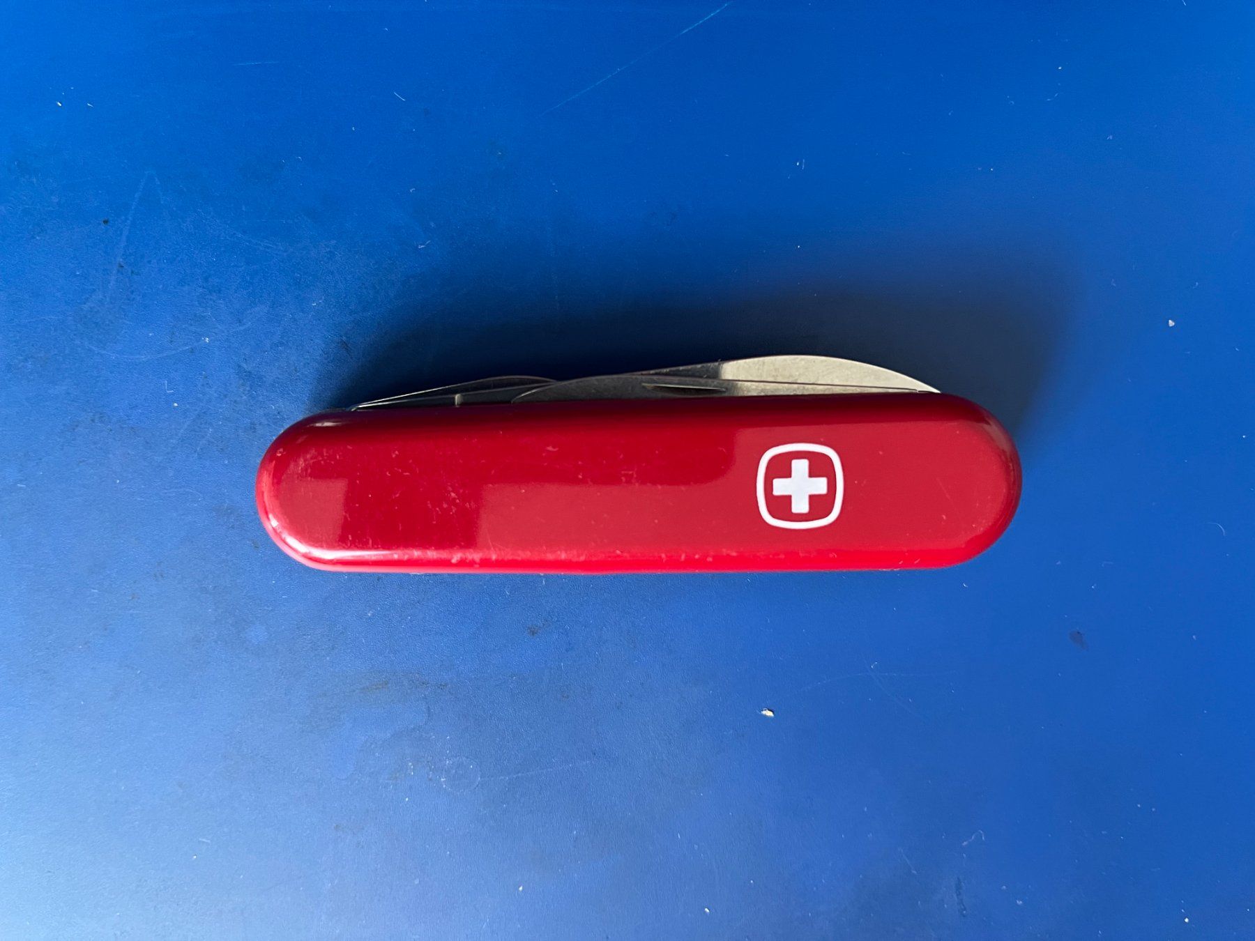 Wenger Coltelli tascabile: Gebrauchtes Messer Wenger (Feldschlösschen) – Usato da Dintikon venduto da Redgar58 2