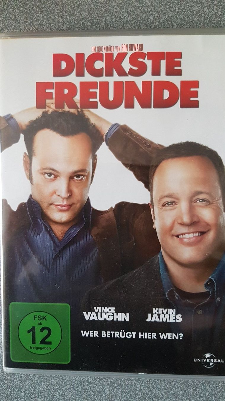 Tutti i DVDs: DVD Dickste Freunde / Kevin James – Usato da Oetwil am See venduto da fineli2