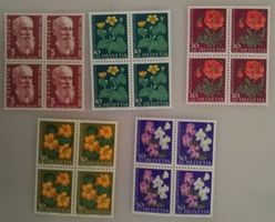 1959, Pro Juventute Satz im 4-Block postfrisch
