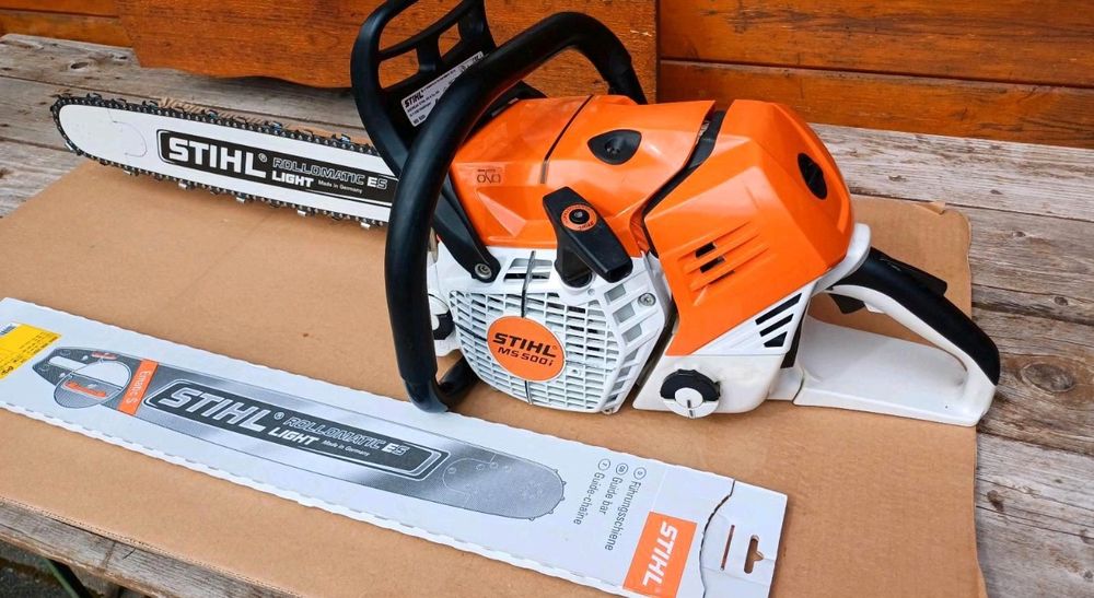 Stihl MS 500i | Kaufen auf Ricardo