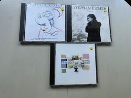 STEPHAN EICHER tolle CD^s Kult SWISS Taxi Top CH