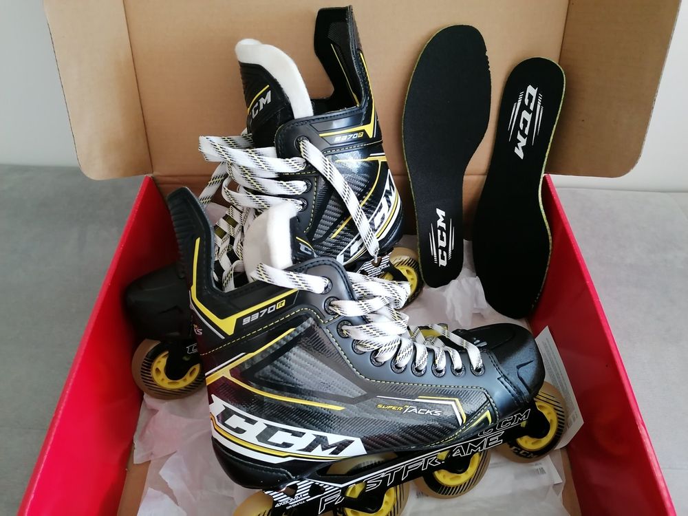 Inline CCM Super Tacks 9370R Grosse 8D / EU43 Kaufen auf Ricardo
