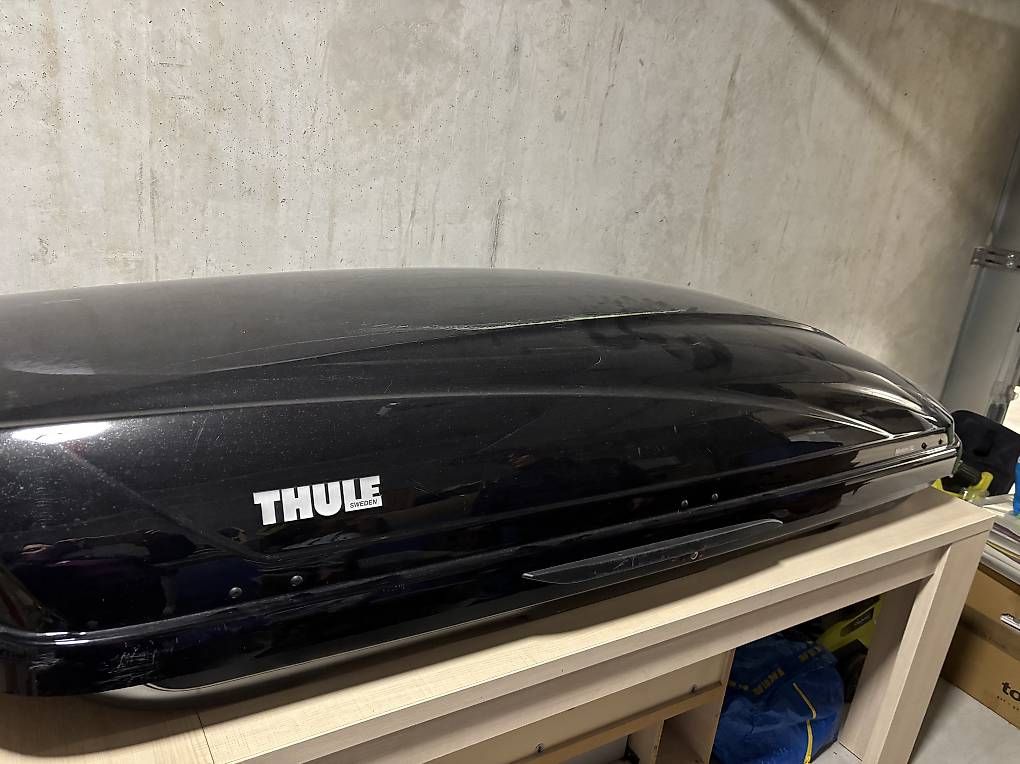 Thule Box da tetto: Coffre de toit THULE - urgent – Usato da La croix de Rozon venduto da may_26rv 1
