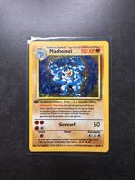 Pokémon Machomei 1 Edition 8/102 DE 1999