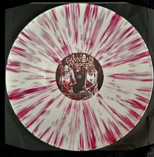 Dischi in vinile: Cannibal Corpse - Butchered At Birth, Vinyle Limited Edition – Usato da Etoy venduto da vin_hss9 2