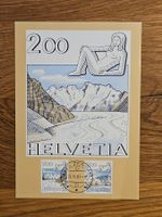 Maximumkarte Jungfrau 688 BEIDE (C) für 2.--