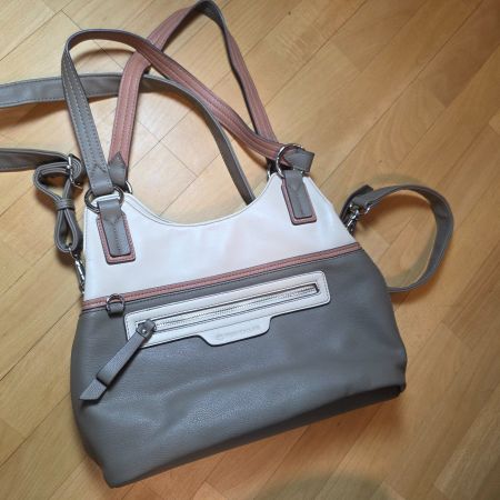 Tom Tailor Tasche, fast wie neu, drei Fächer