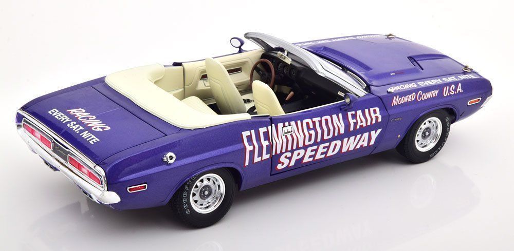 Dodge Modellautos: DODGE CHALLENGER CABRIO 1971 FLEMINGTON 1:18 GREENLIGHT – Neu und originalverpackt aus Suhr von Moebelsiralfred 2
