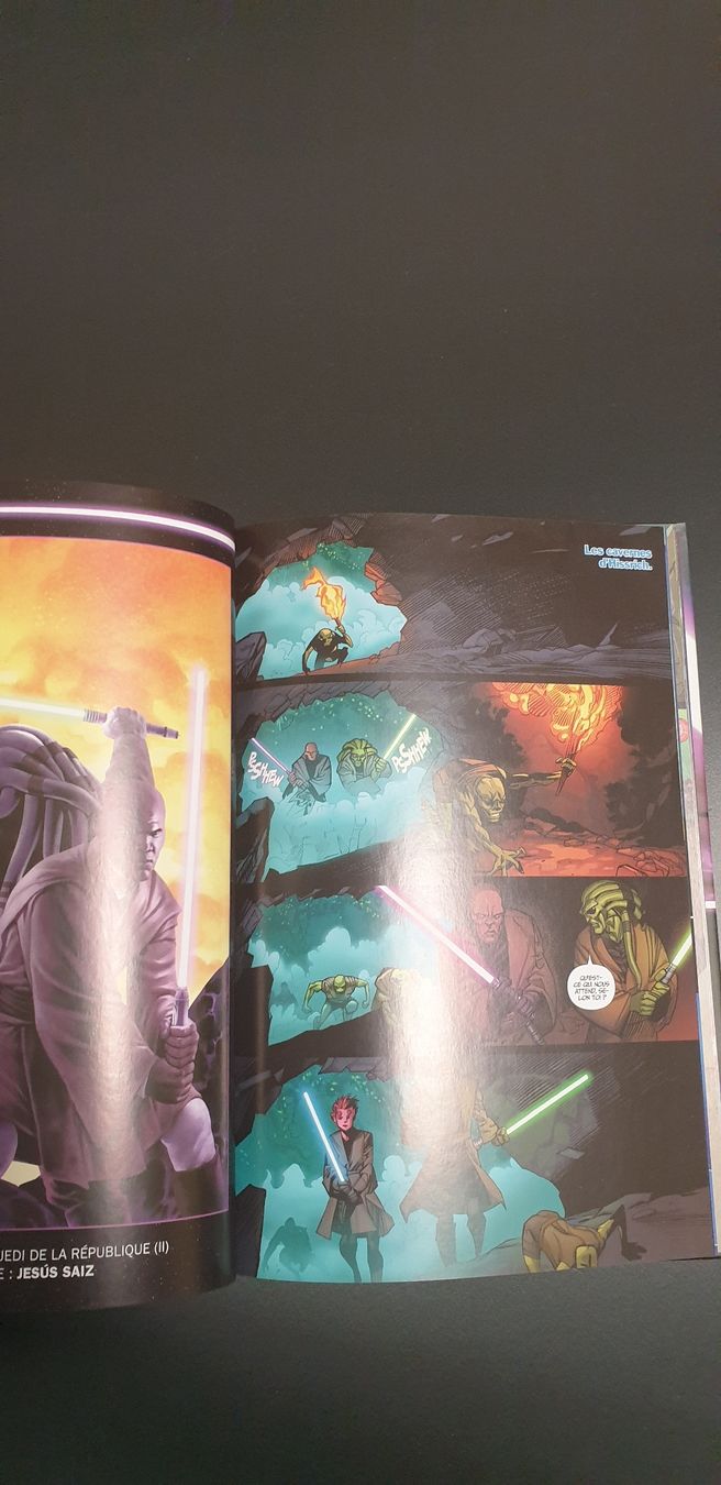 Fumetti: Star wars Mace Windu panini comics – Usato da St-Sulpice VD venduto da Miwix 2