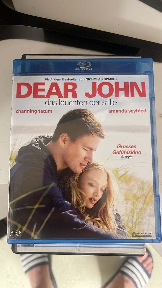Alle DVDs: Dear John Blu-ray Film – Gebraucht aus Widen von victor1986
