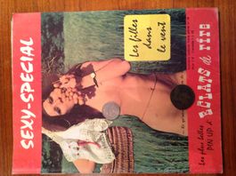 vintage erotique erotik  sex Magazine - éclat de rire HS 18
