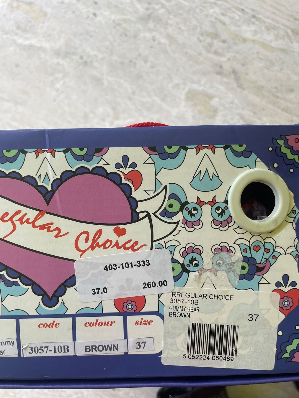 Chaussures femmes: Irregular Choice Gummy Bear Pumps Grösse 37 – Neuf (Voir description) à Niederdorf par AniG. 1