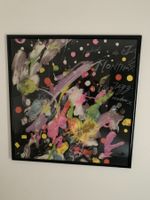 Original Montreux Jazz Festival Poster, gerahmt, Top!