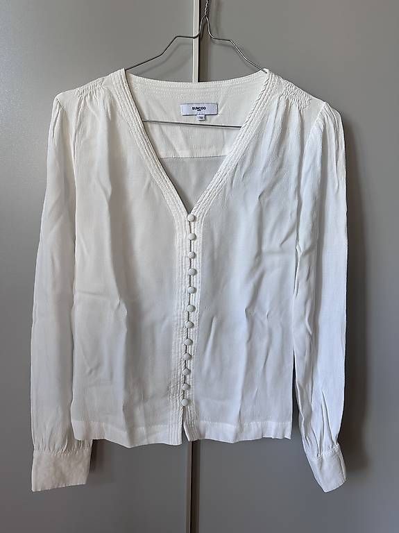 Camicette: Bluse von Suncoo Paris – Nuovo (secondo la descrizione) da Fribourg venduto da samsam04