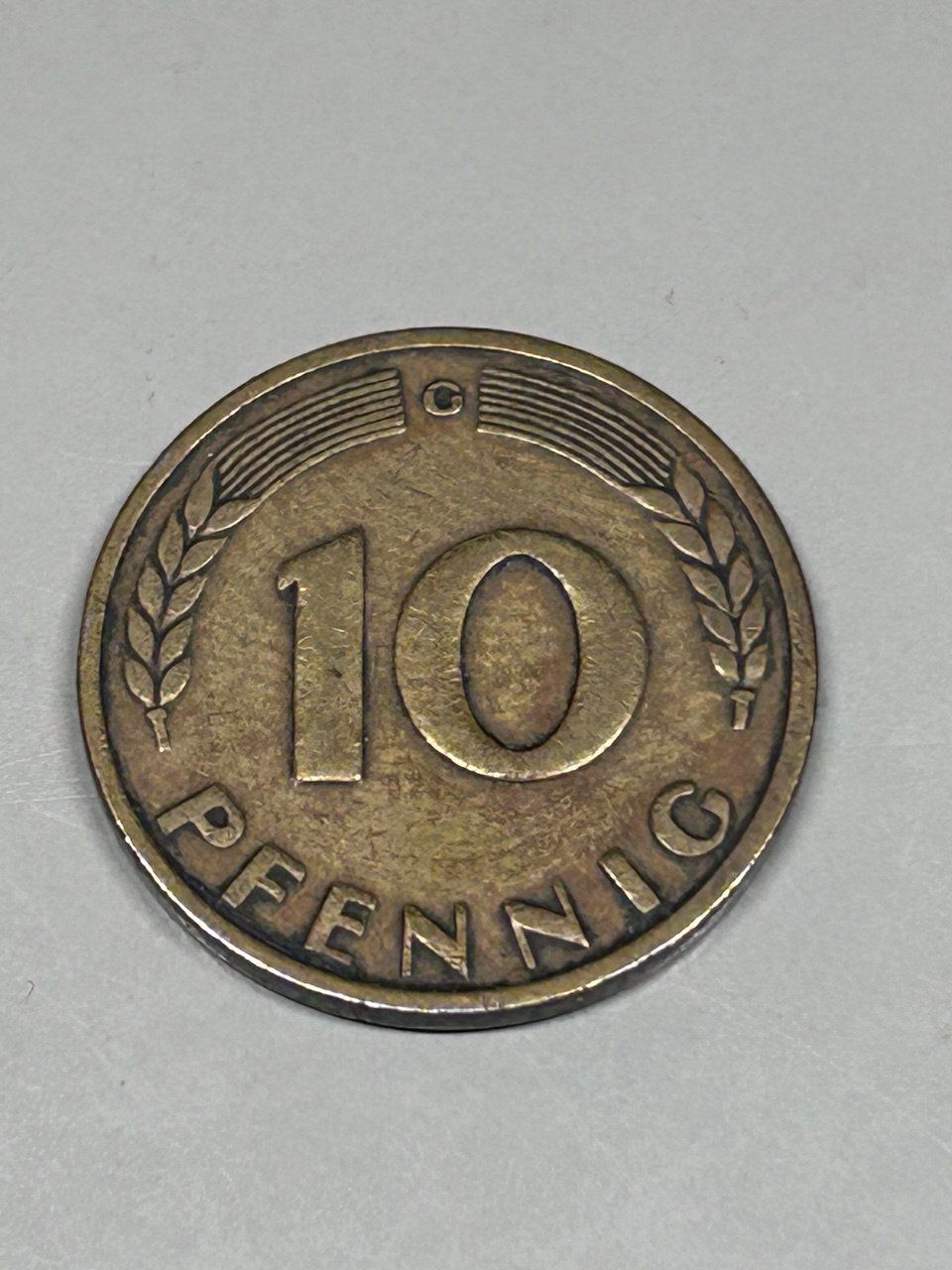 Toutes les monnaies: 10 Pfennig 1949 – D'occasion à Giubiasco par LorisVale