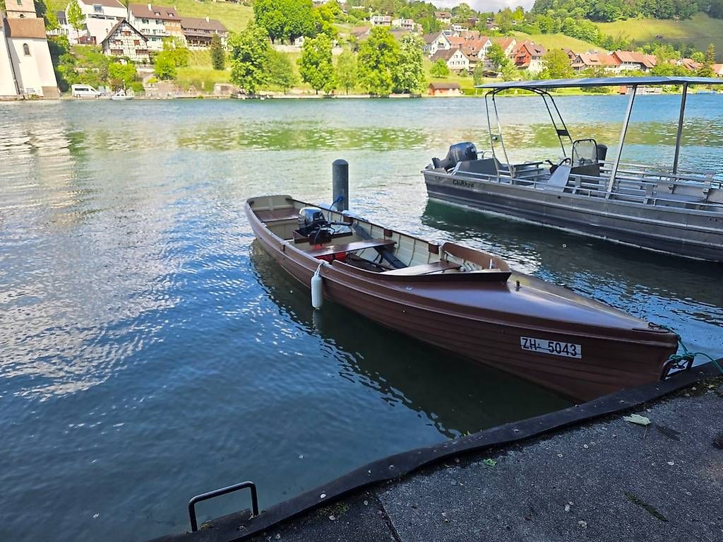 Füllemann Barche: Boot Füllemann 600 Fischerboot Holzboot – Usato da Wasterkingen venduto da joe1605 1