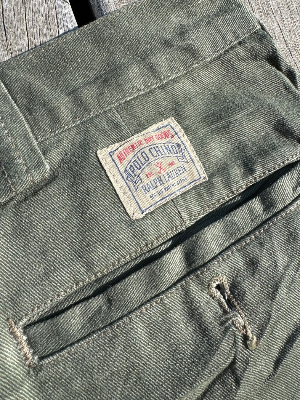Ralph Lauren Pantaloni: Polo Ralph Lauren Chino – Usato da La Chaux-de-Fonds venduto da slishwardrobe