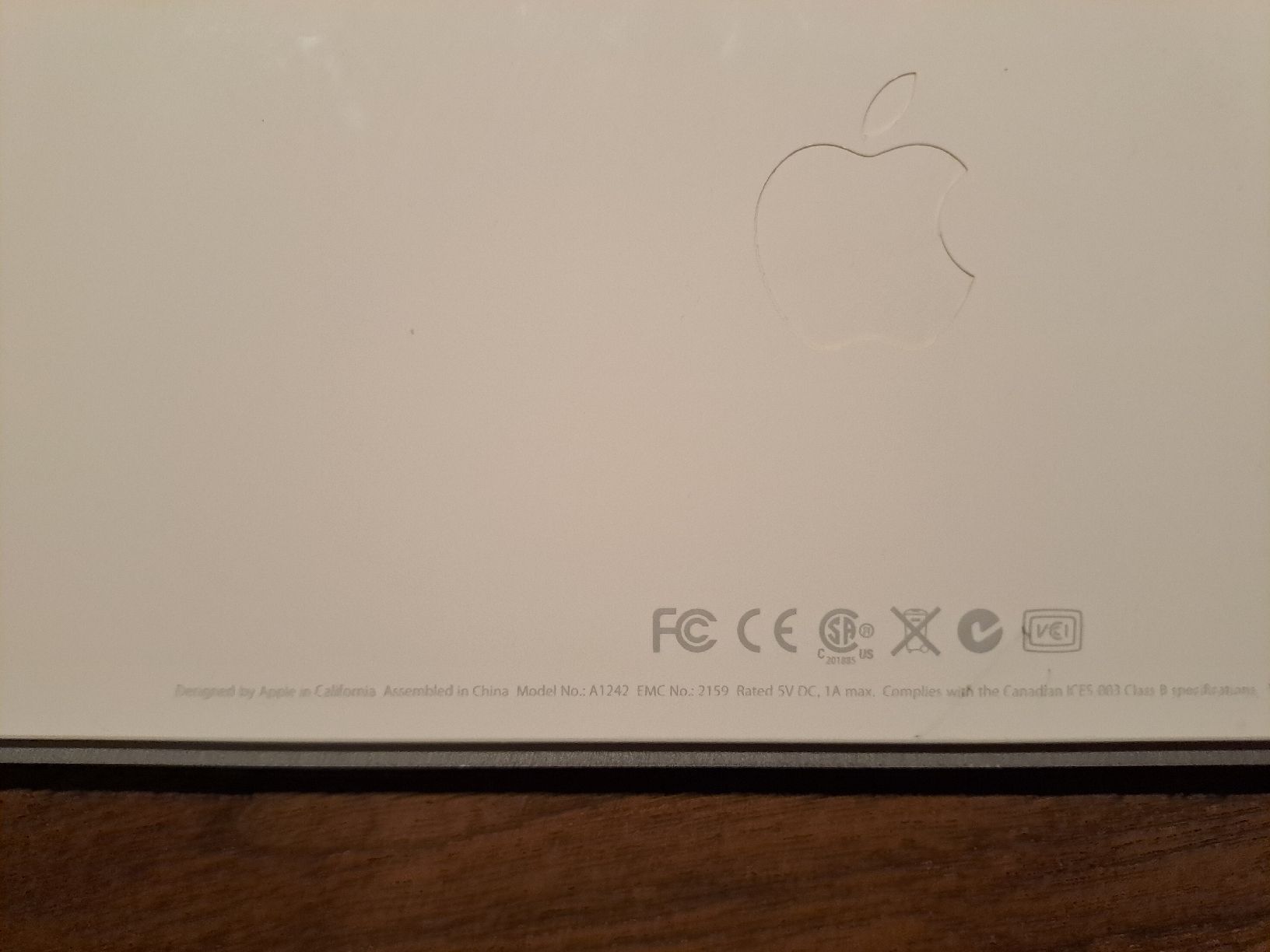 Apple Tastaturen: Apple Keyboard A1242 (USB) – Gebraucht aus Münsingen von  2