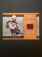 Peter Forsberg 2007-08 Game Used /299 Nashville Predators
