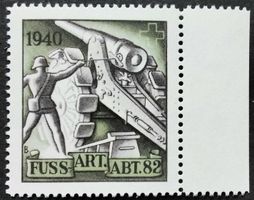 Fuss Artillerie Abt 82, 2.WK, Wi Art 281