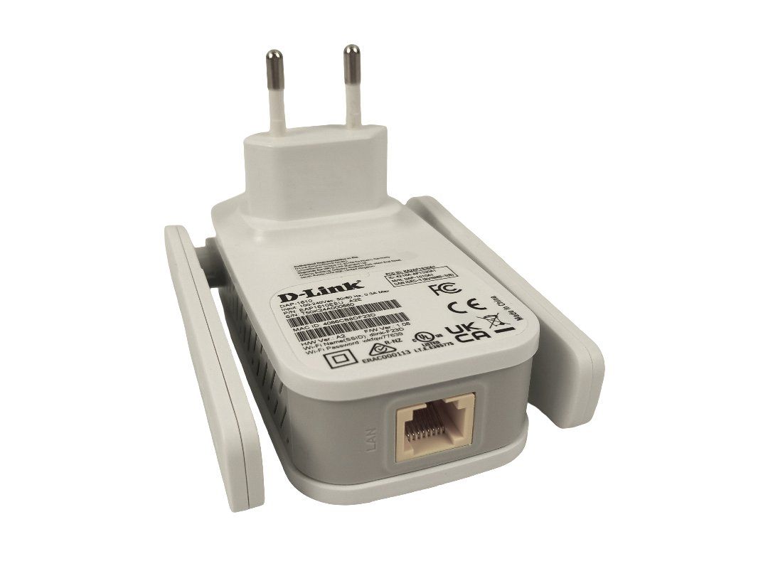 Dlink WiFi: D-LINK® DAP-1610 AC1200 Wi-Fi Range Extender – Nuovo (secondo la descrizione) da Hünenberg venduto da Restwert_Zug 4