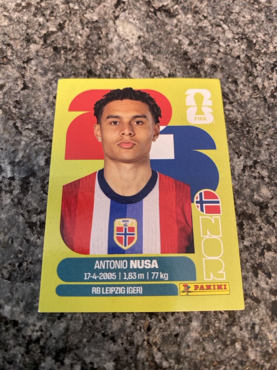 Panini Sammelbilder & Trading cards: Panini Nor 19 – Gebraucht aus schafisheim von soni13