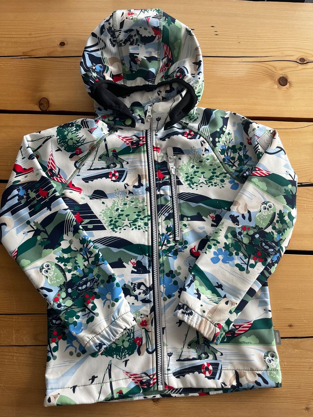 Reima Giacche & Cappotti: Reima Softshelljacke / Regenjacke / Jacke - 128/134 – Nuovo (secondo la descrizione) da Davos Dorf venduto da AJRMBA 7