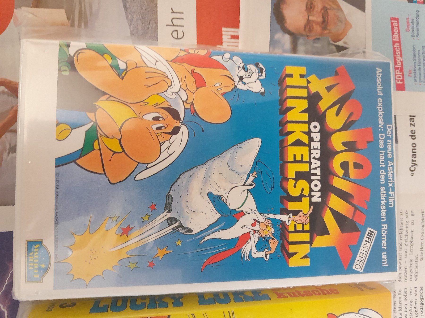Tutti i VHS: Lucky Luke und Asterix VHS – Usato da Rüti ZH venduto da Alemanni 1