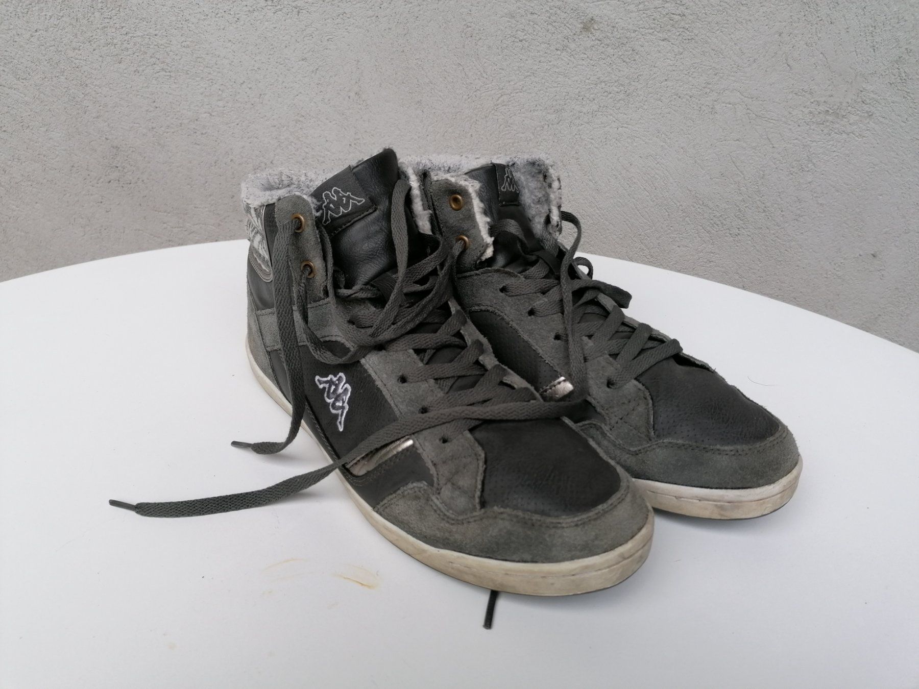 Kappa Herrenschuhe: Kappa Sneaker mit wärmendem Innenfutter / Gr. 42 – Gebraucht aus Susten von DL1989