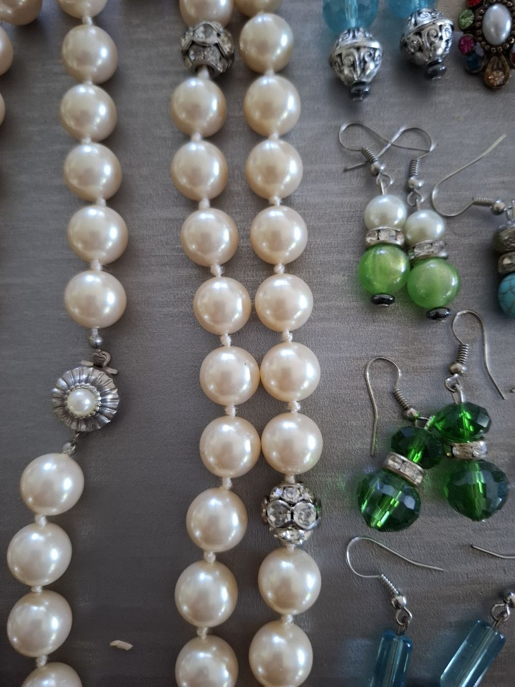 Altri gioielli: Lot mit Modeschmuck: Ketten, Ohrhänger – Usato da Hurden venduto da Quadrille76 4